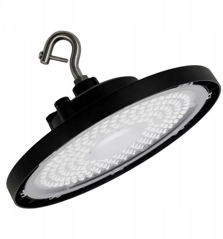 Tec Mar 120W LED UFO šviestuvas HIGH BAY V, juodas, 4000K, 90°