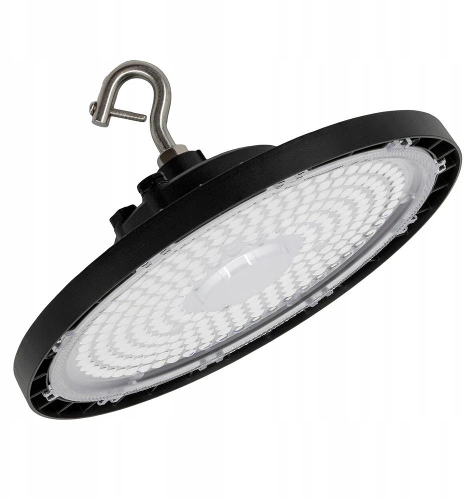 Tec Mar 145W LED UFO šviestuvas HIGH BAY V, juodas, 6500K, 90°