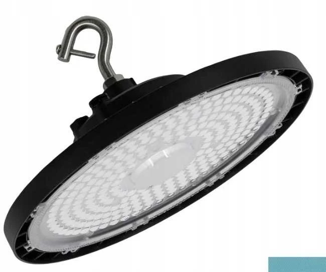 Tec Mar 195W LED UFO šviestuvas HIGH BAY V, juodas, 5700K, 90°