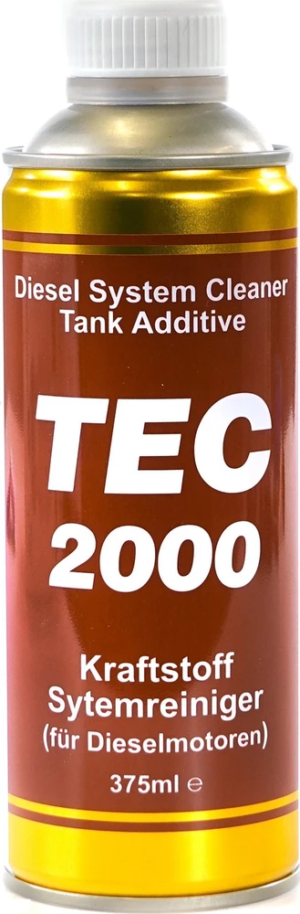 TEC2000 dyzelinių variklių sistemos valiklis, degalų priedas