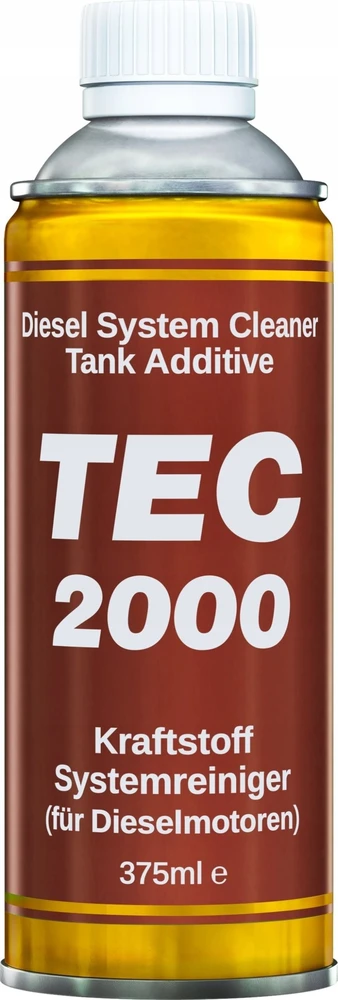 TEC2000 dyzelinių variklių sistemos valiklis, degalų priedas