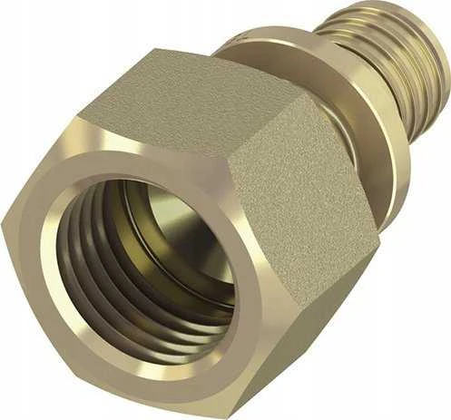 Tece įvorė, vidinis sriegis 25x1'', žalvaris - 705009