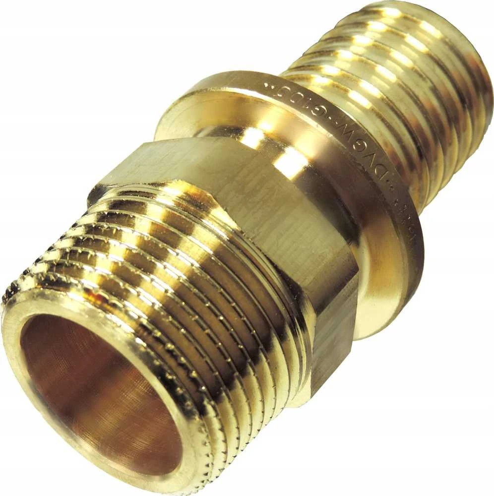 „Tece“ adapterio nipelis, išorinis sriegis, 20x1/2'', žalvaris - 705503