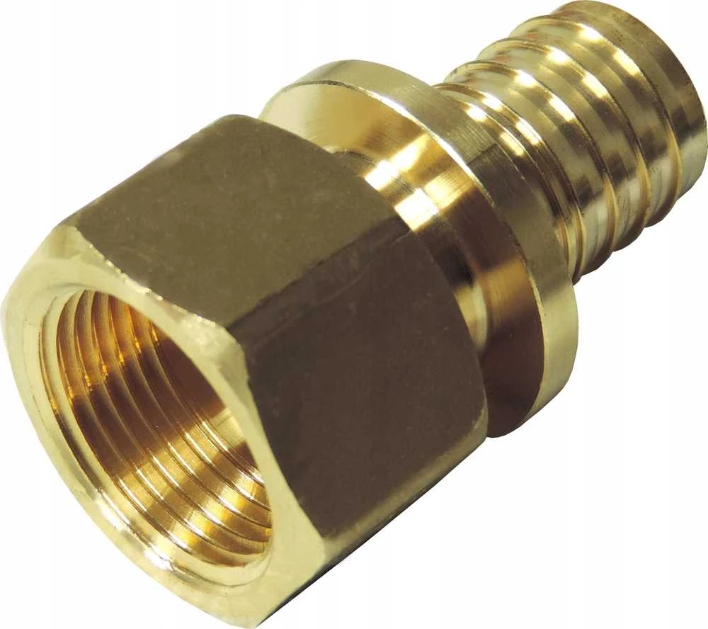 Tece perėjimo įvorė 20 mm x 3/4'' žalvaris (705004)