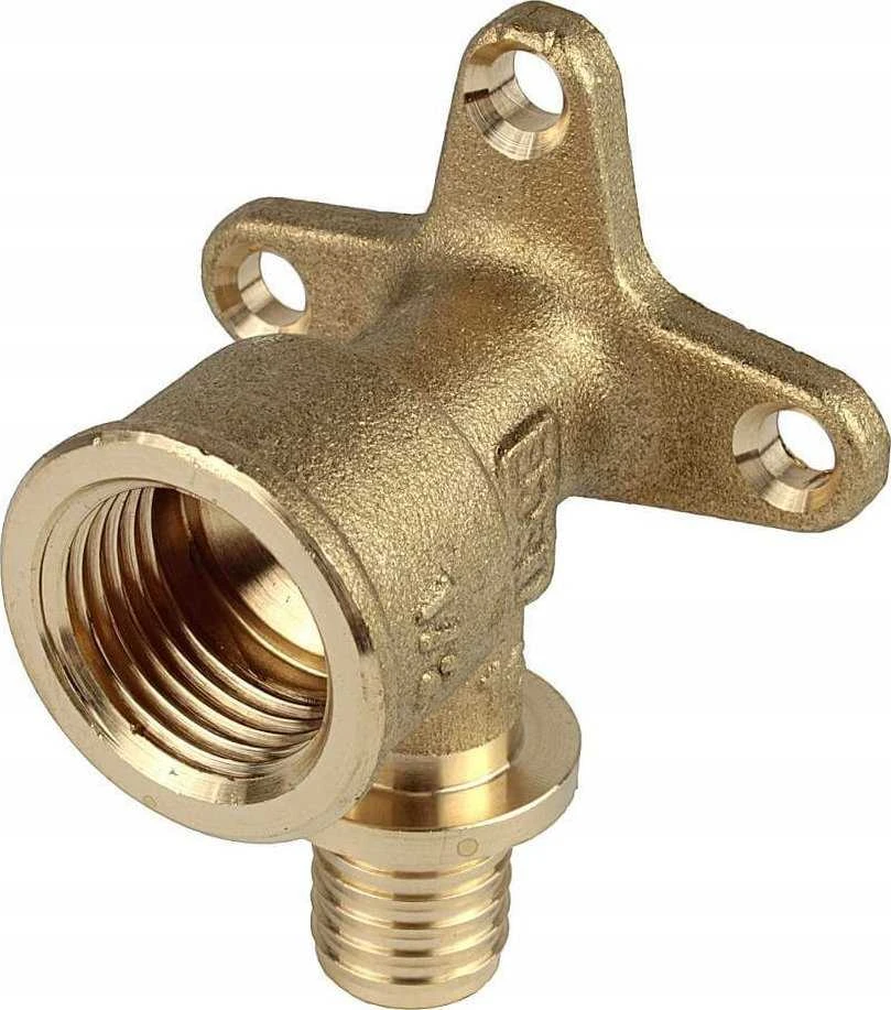 Tece dvigubos sienelės alkūnė GW 16x1/2'' - 708501