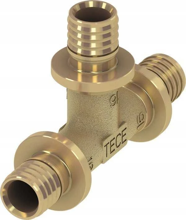 Tece Tee 20x20x20 žalvaris - 710020