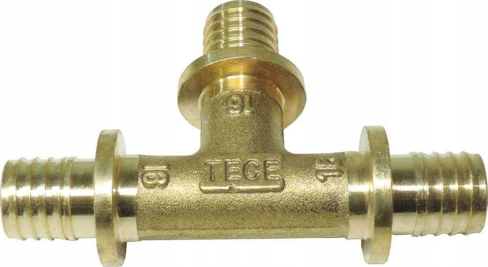 Tece Tee 20x20x20 žalvaris - 710020