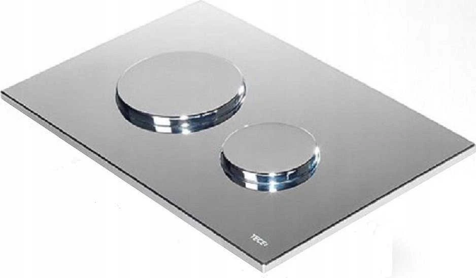 Tece Plokštelė wc nuleid 9240921 Loop chrom