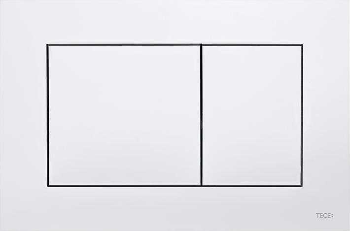 Tece TECEnow nuleidimo mygtukas - tualeto nuleidimo mygtukas, baltas antibakterinis, modelis - 9240405, žema kaina | Varle.lt