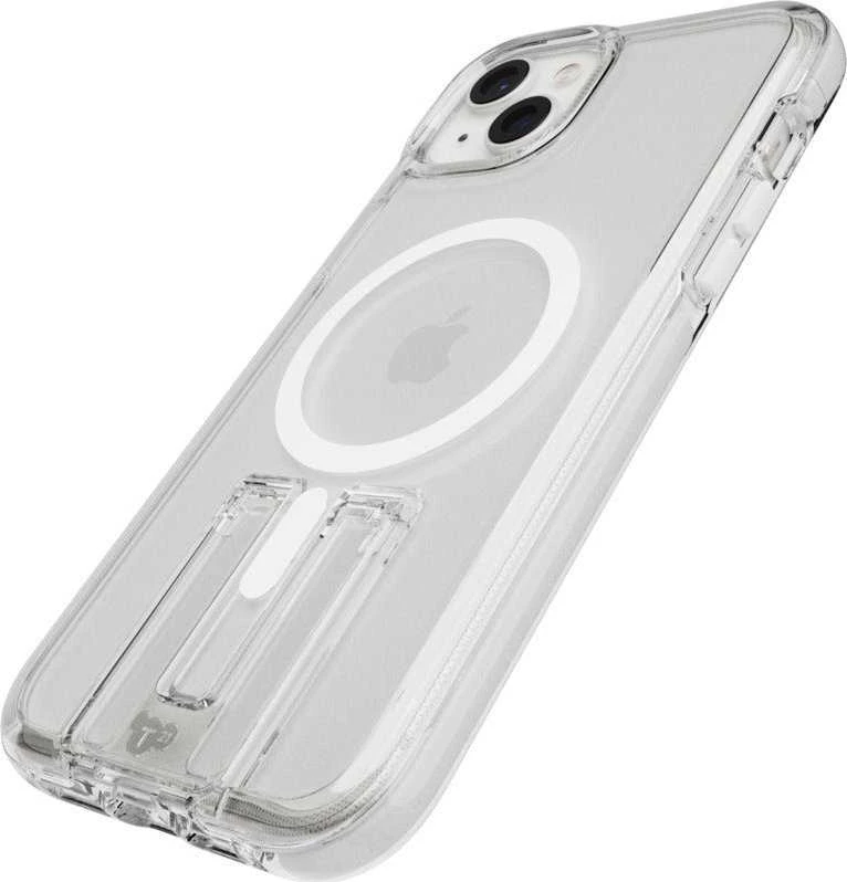 „Tech 21 Evo Crystal Kick MagSafe“ dėklas, skirtas „iPhone 15 Plus“