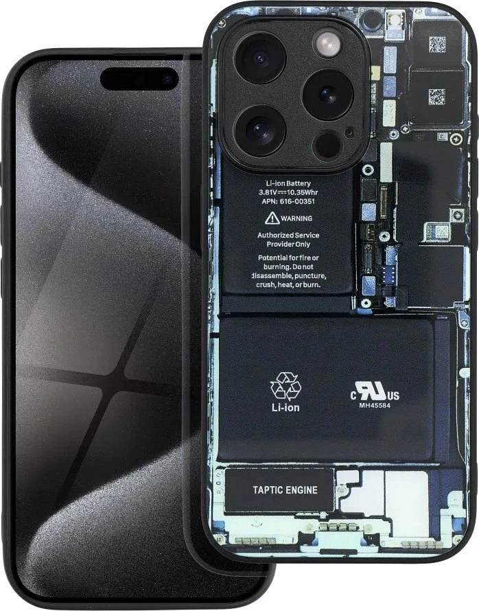 „Oem“ dėklas, skirtas „iPhone 14 PLUS“, techninis dizainas 1