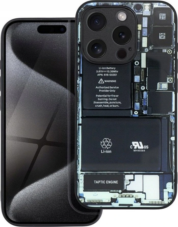 OEM dėklas, skirtas „iPhone 14 PLUS“, „Tech design 2“