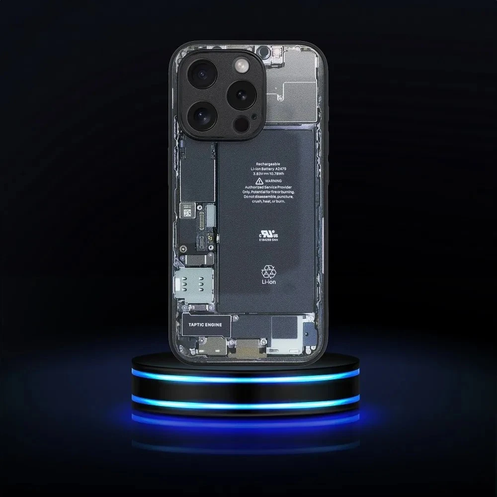 „Oem“ dėklas, skirtas „iPhone 15 PLUS“, „Tech design 2“