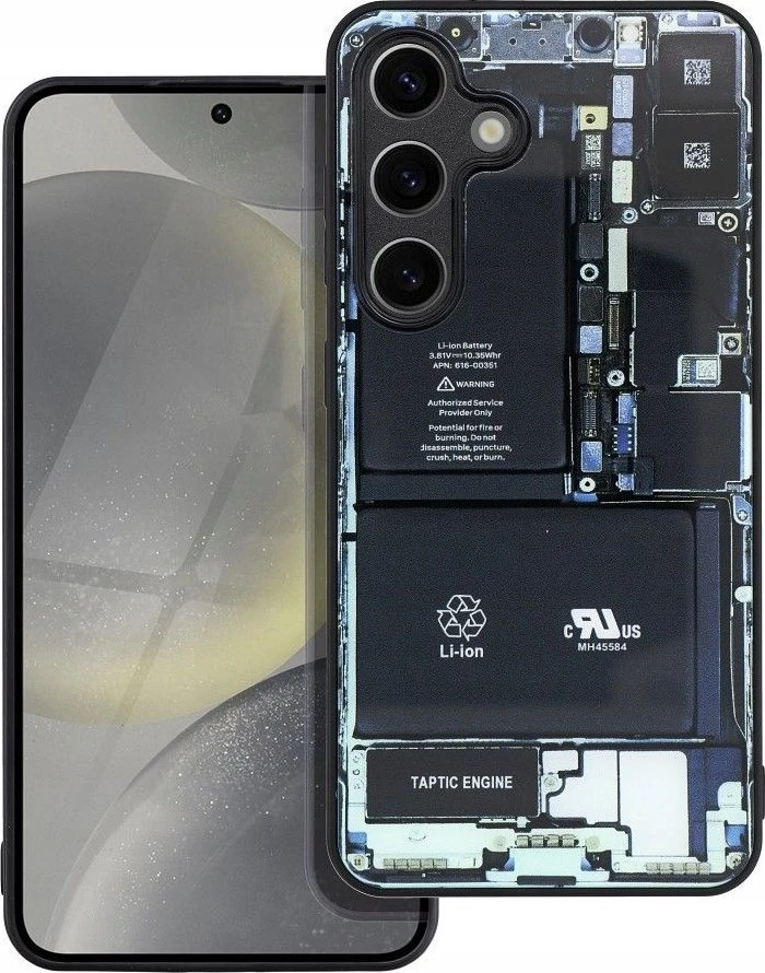 „Oem“ dėklas, skirtas „iPhone 15 PLUS“. Techninis dizainas 1