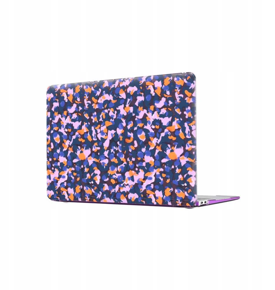 Tech 21 T21-8704 Tech21 EvoArt Modern Camo MacBook Air 13 (2020) - Orchid Violetinė