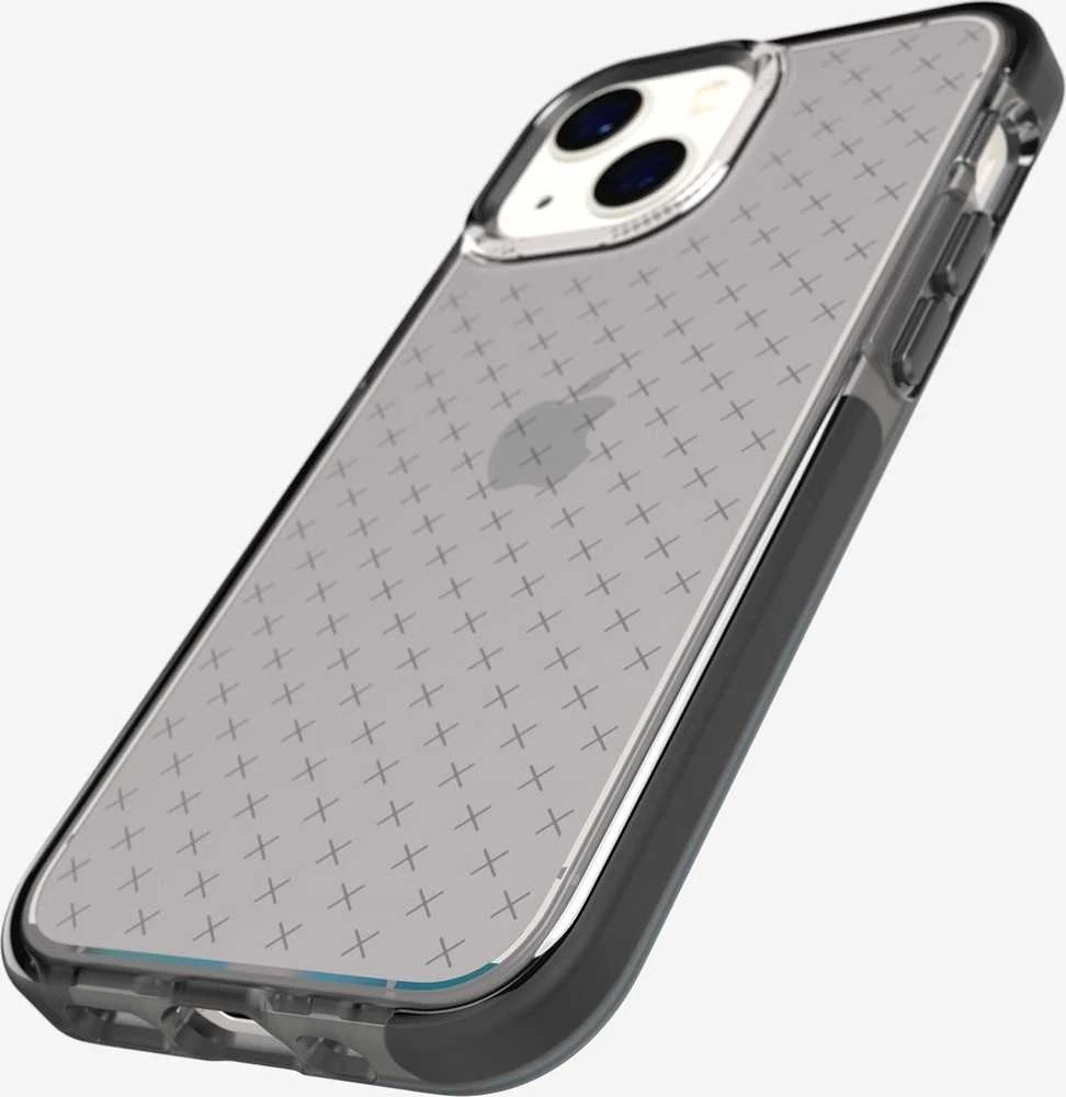 Dėklas Tech 21 TECH21 CASE T21-8880 EVO CHECK IPHONE 13 MINI SMOKEY Juodas