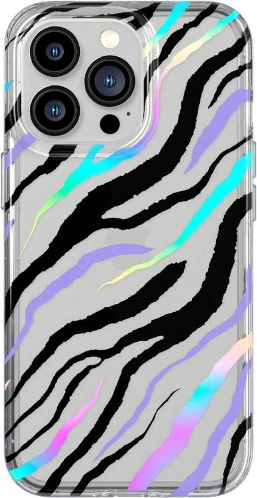 Tech 21 TECH21 DĖKLAS T21-9563 EVO ART IPHONE 13 PRO ZEBRA