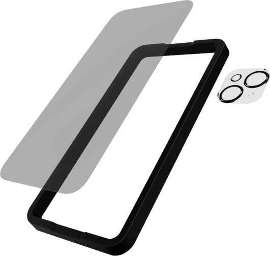 Tech 21 „Tech21“ smūgiams atsparus stiklas / kamera su privatumo funkcija, skirtas „iPhone 15 Plus“ (2023 m.)