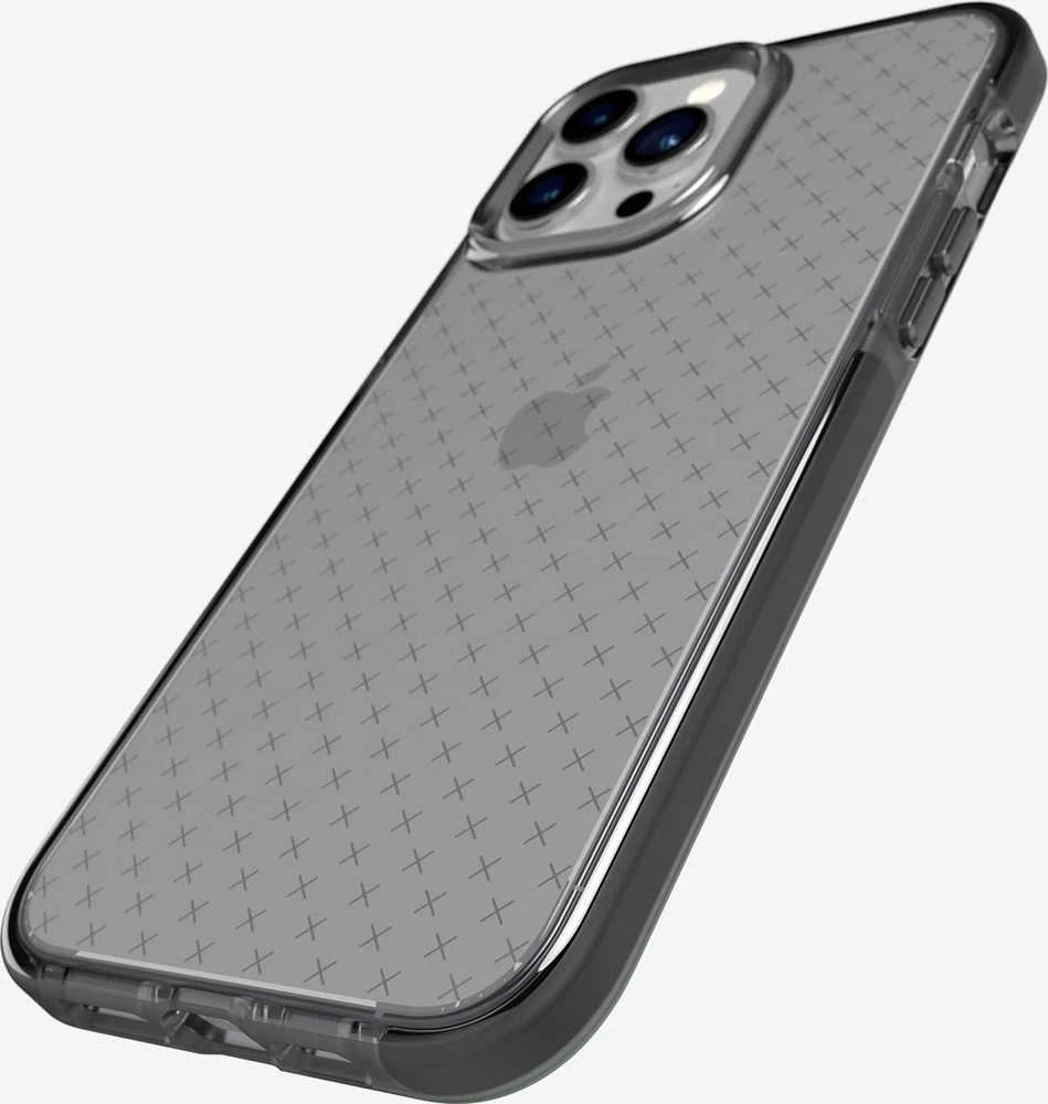 Dėklas Tech 21 TECH21 CASE T21-8966 EVO CHECK IPHONE 13 PRO MAX SMOKEY Juodas