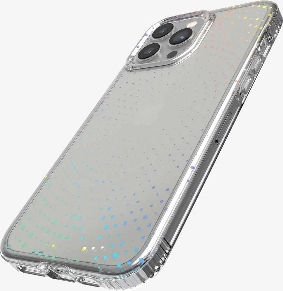 Dėklas Tech 21 TECH21 CASE T21-8998 EVO SPARKLE IPHONE 13 PRO MAX IRIDESCENT