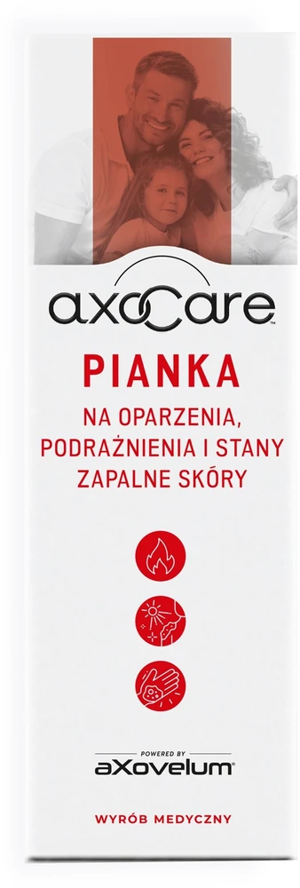 Tech Axocare Putos nuo nudegimų, sudirgimų ir odos uždegimų 85 ml