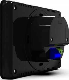 Tech Belaidis kambario valdiklis ST293 V2, dviejų būsenų (stiklinis priekinis skydelis), juodas