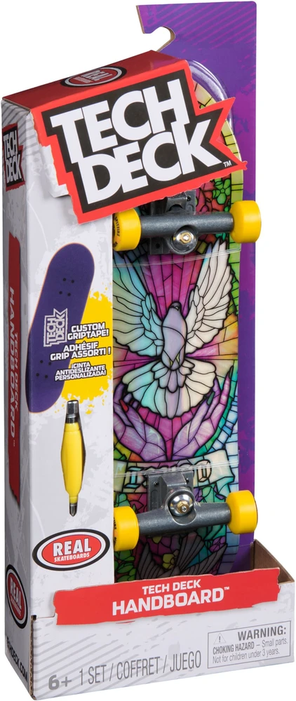 Tech Deck „Real Skateboards“ maksi riedlentė, 27 cm, Tech lenta