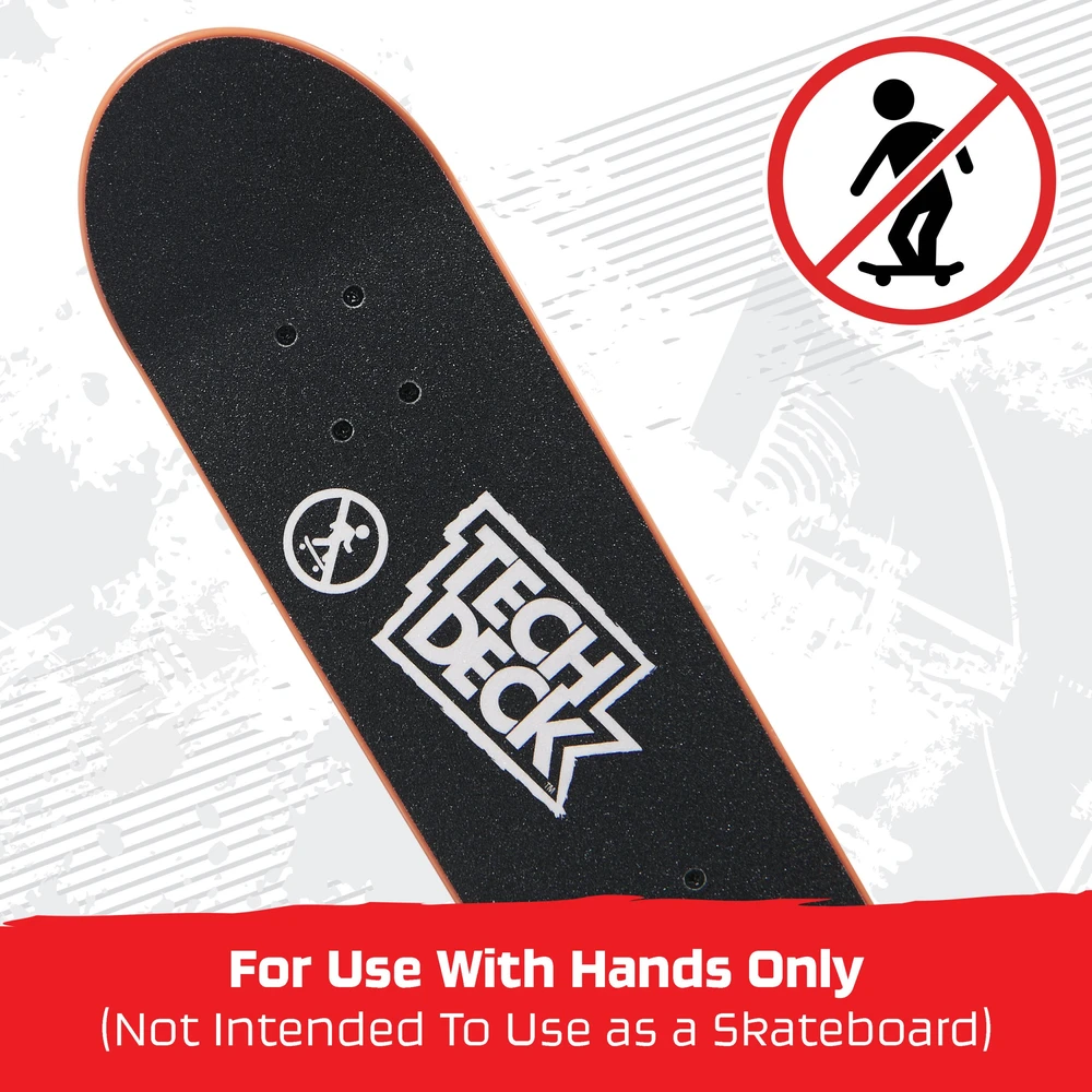 Tech Deck „Real Skateboards“ maksi riedlentė, 27 cm, Tech lenta