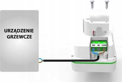 Tech Dviejų būsenų kambario reguliatorius ST-295v2 baltas