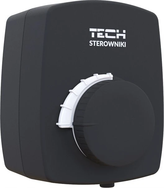 Tech Pavara su 3 taškų signalu 230V AC, sukimosi laikas 120s, su 1,5 m kabeliu juodu