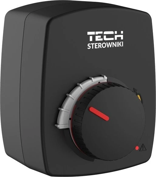 Tech Pavara su 3 taškų signalu 230V AC, sukimosi laikas 120s, su 1,5 m kabeliu juodu
