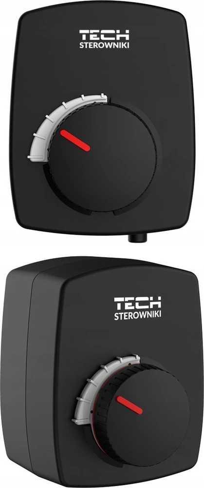 Tech Pavara su 3 taškų signalu 230V AC, sukimosi laikas 120s, su 1,5 m kabeliu juodu