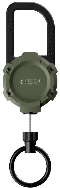 TECH-PROTECT ATH03 URBANLOOP APSAUGINIS DĖKLAS NUO VAGYSČIŲ MILITARY Žalias