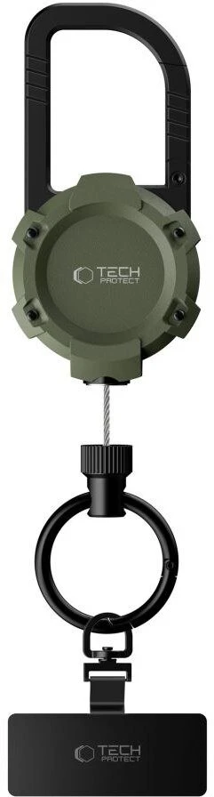 TECH-PROTECT ATH03 URBANLOOP APSAUGINIS DĖKLAS NUO VAGYSČIŲ MILITARY Žalias