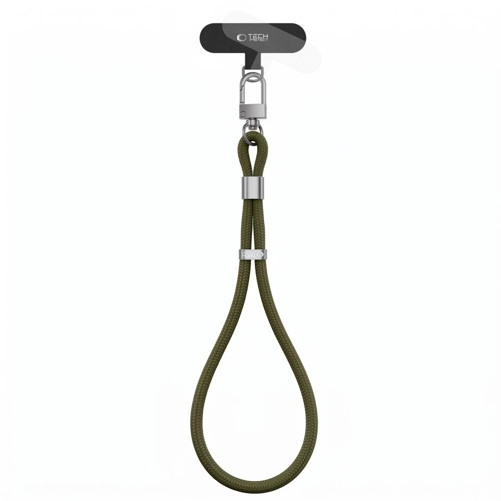 Tech-Protect C11S virvinis riešo dirželis Nomad Khaki