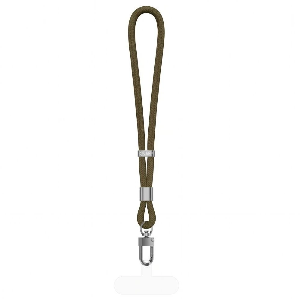 Tech-Protect C11S virvinis riešo dirželis Nomad Khaki