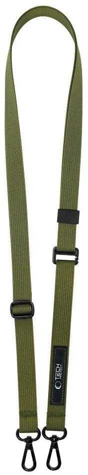 Tech-Protect C65 Rope Crossbody Leash - alyvuogių