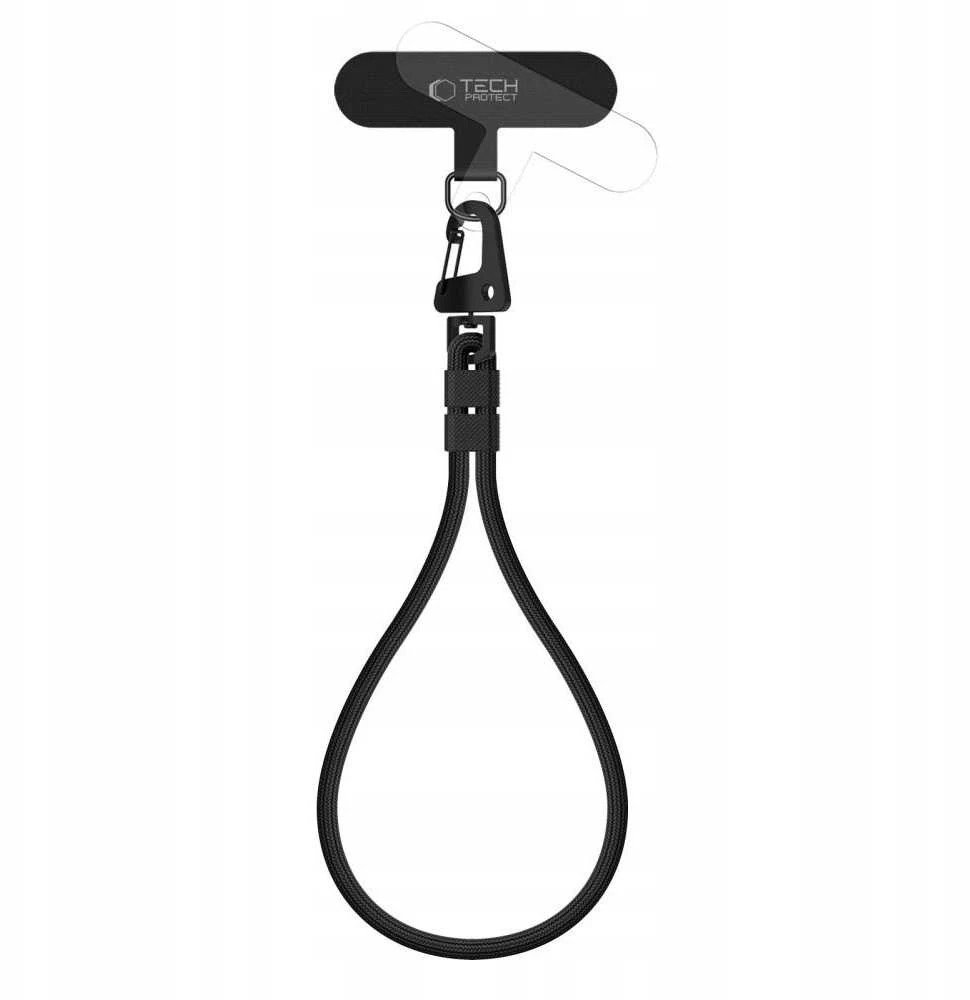 Tech-Protect C8S Leash - Juodas