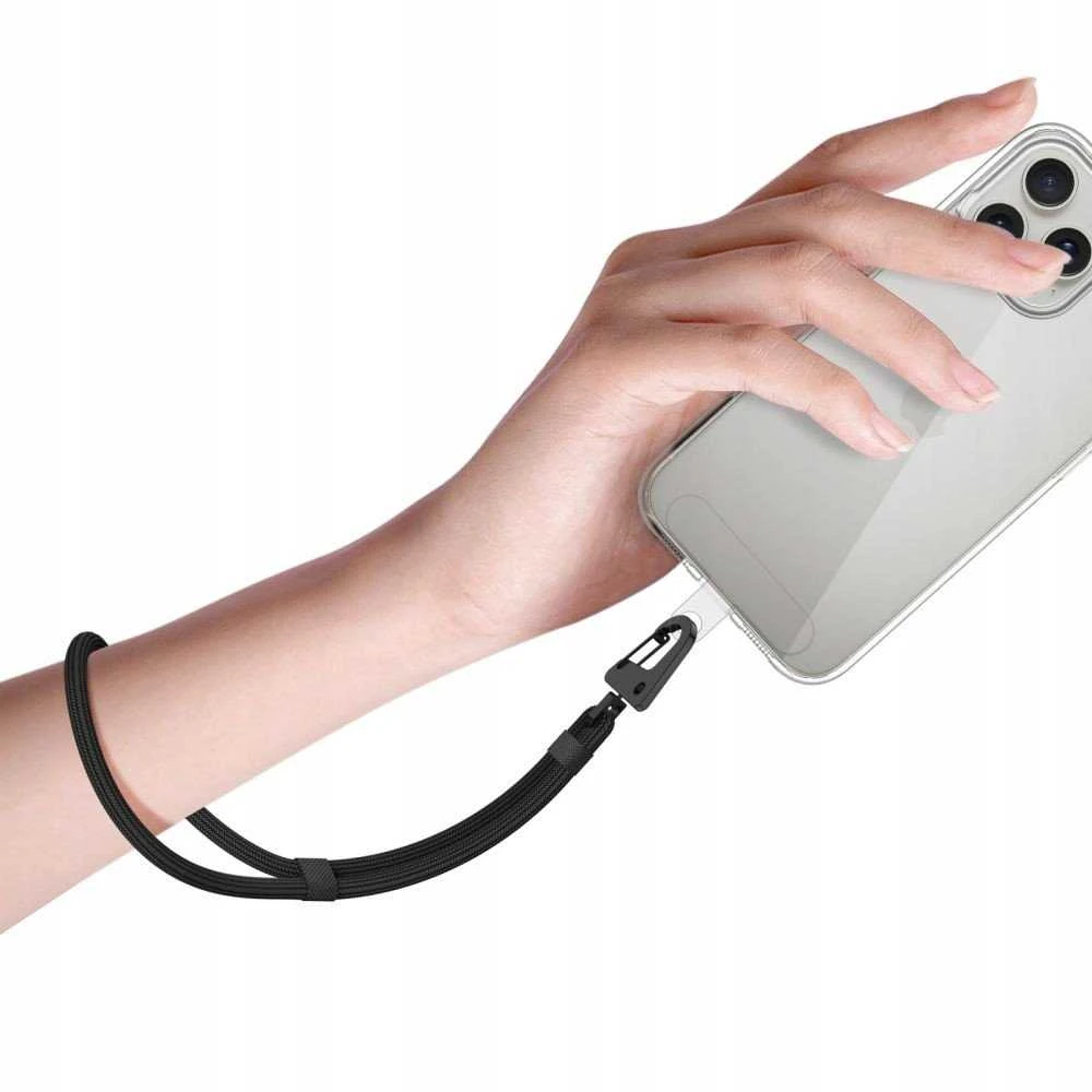 Tech-Protect C8S Leash - Juodas