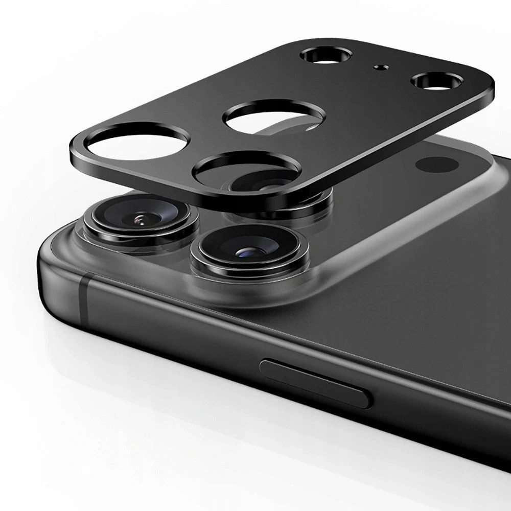 „Tech-Protect Camalloy Fit+“ kameros dėklas, skirtas „iPhone 17 Pro Max“ – „Sidabrinis“