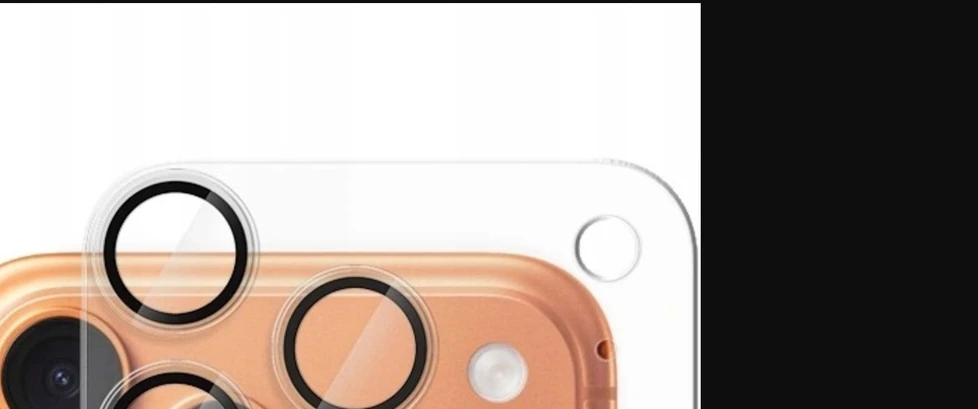 Telefono kameros apsauga Tech-Protect CAmFull Fit+ Apple iPhone 17 Pro Max matte clear