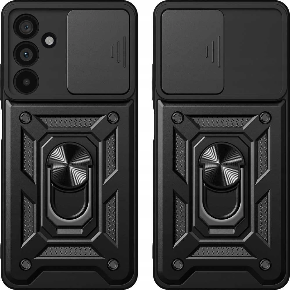 Tech-Protect CamShield Pro Samsung Galaxy A56 5G – dėklas telefonui juodos spalvos