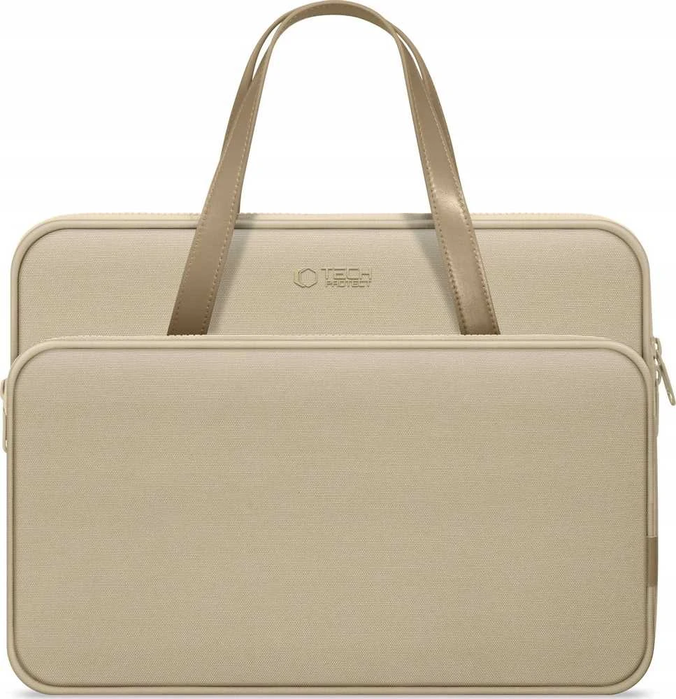 Tech-Protect Carrying Bag for 13-14" Nešiojamas kompiuteris - rusvai gelsvas