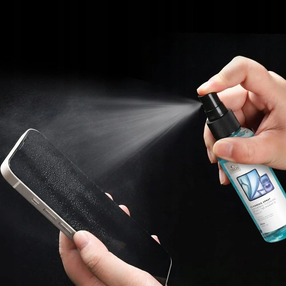 Valiklis Tech-Protect skystis telefonų ir planšečių valymui 200ML Eko Mint