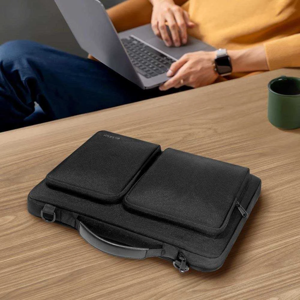 Nešiojamas kompiuteris Bag 13-14 Tech-Protect Defender Bag - Juodas