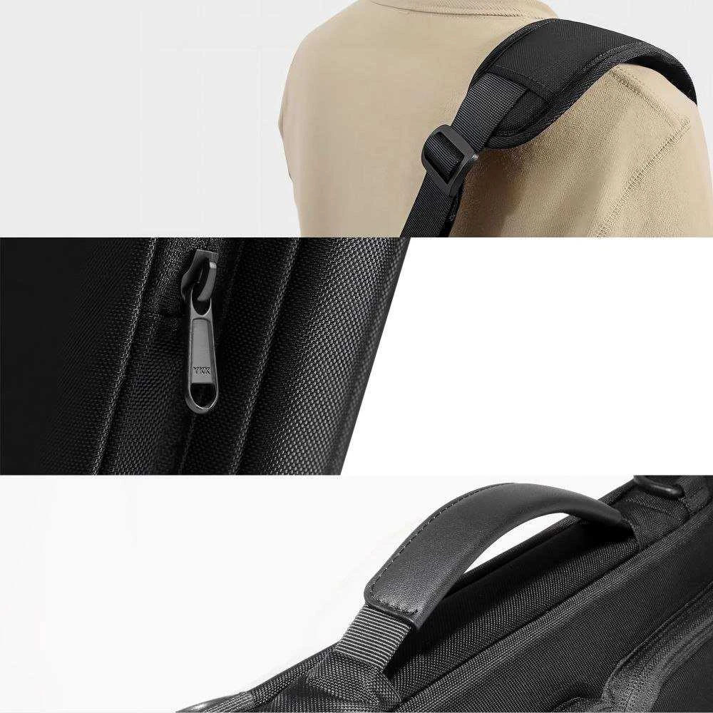 Nešiojamas kompiuteris Bag 13-14 Tech-Protect Defender Bag - Juodas