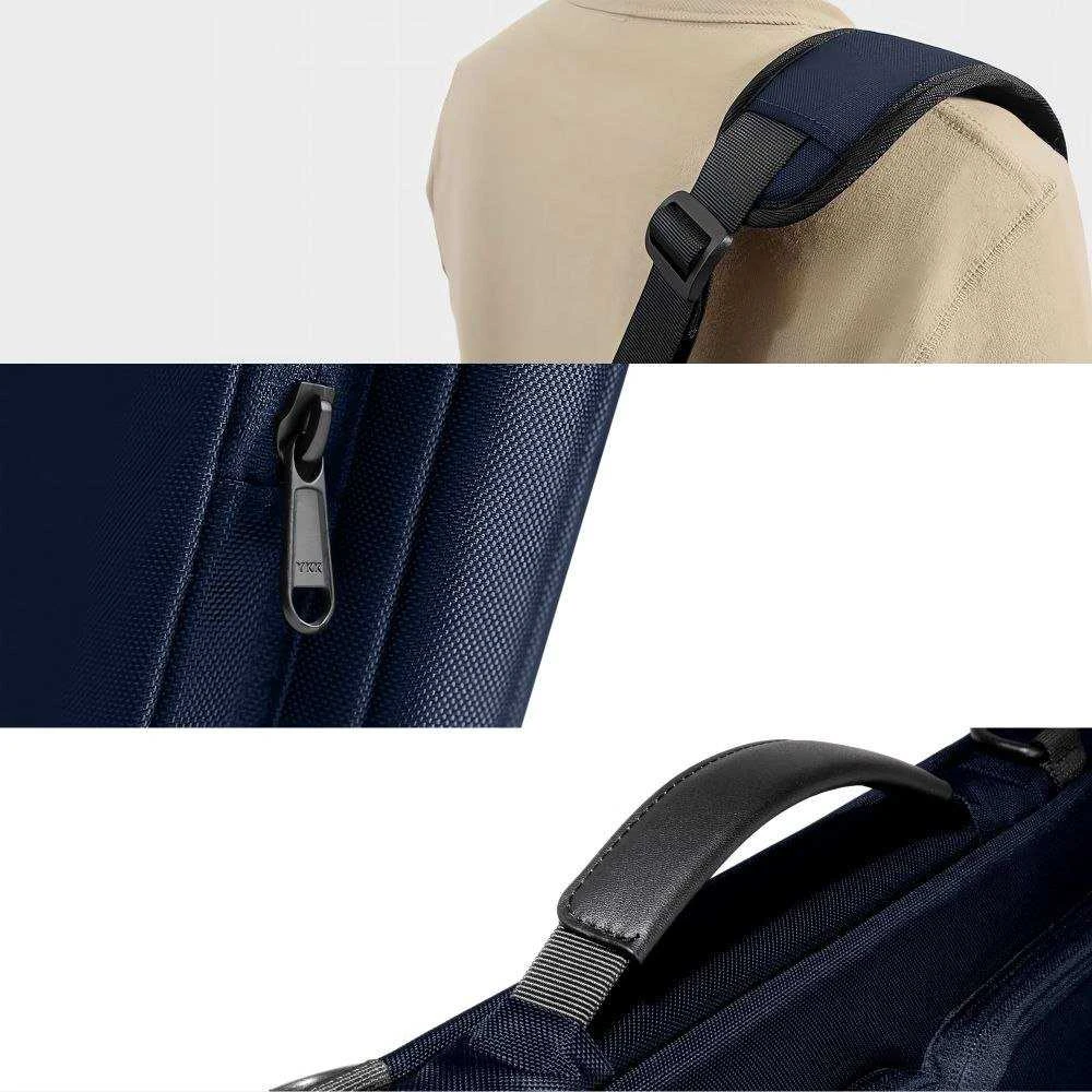 15-16 Tech-Protect Defender Bag Nešiojamas kompiuteris Bag - Mėlyna