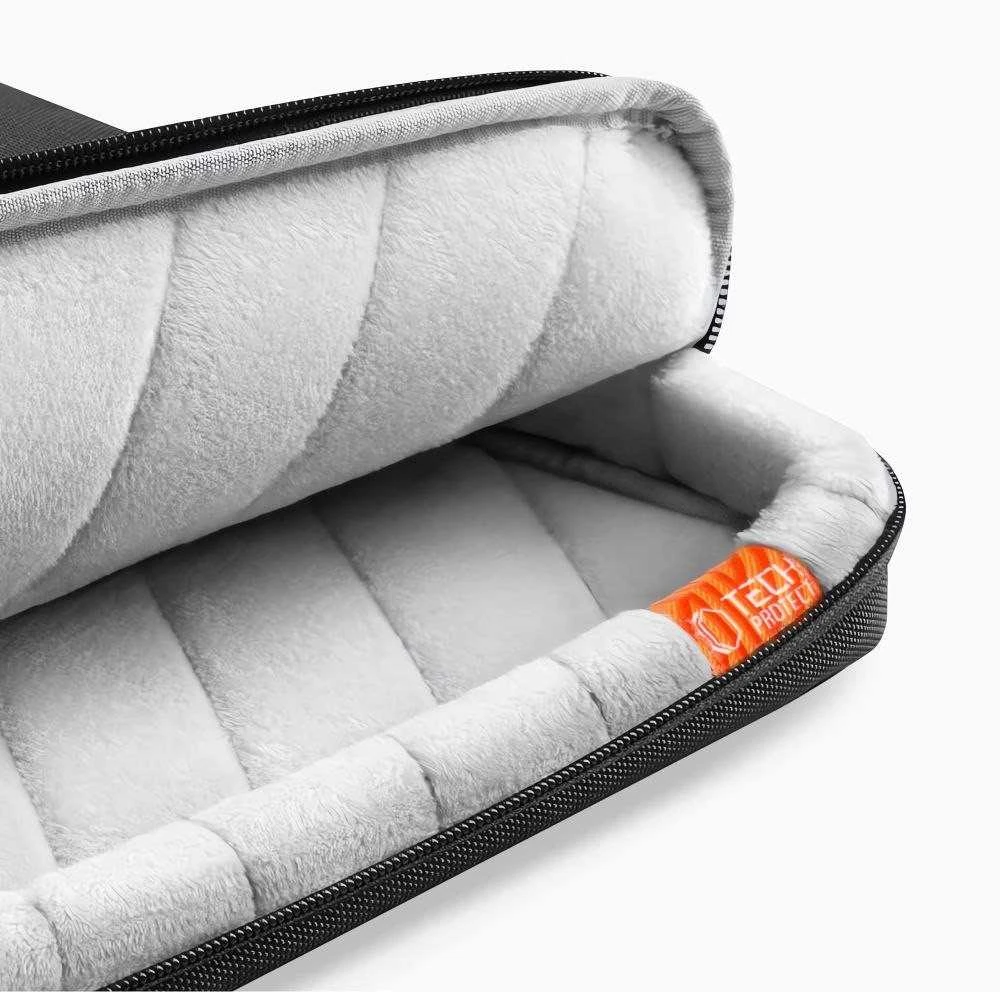 Tech-Protect Defender Bag for 17" Nešiojamas kompiuteris - Juodas
