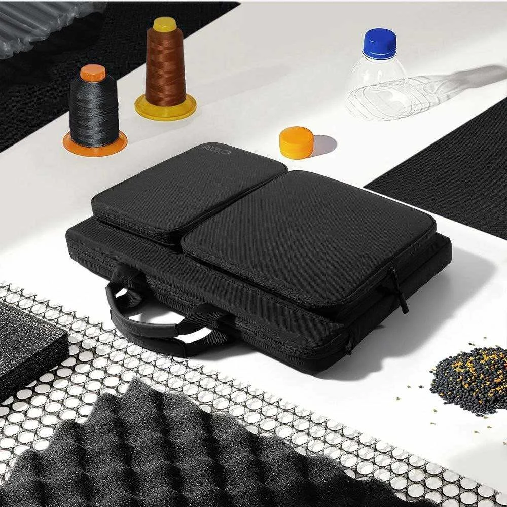Tech-Protect Defender Bag for 17" Nešiojamas kompiuteris - Juodas