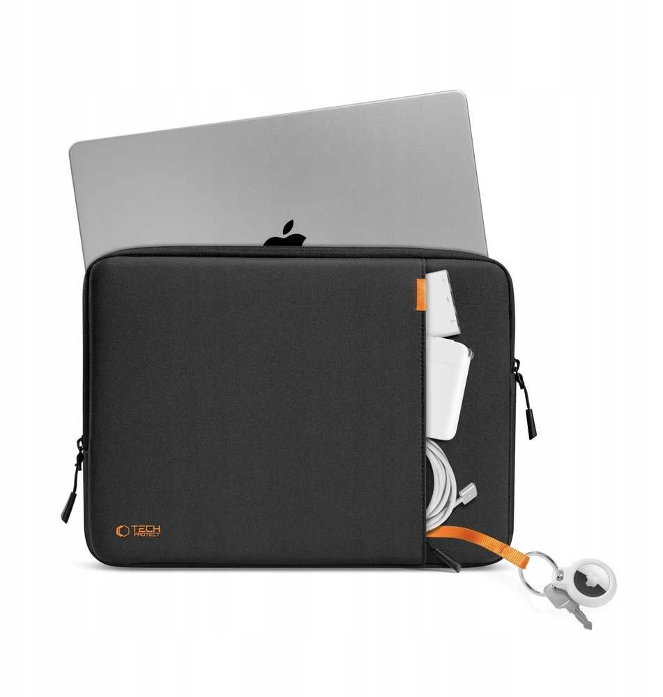 Tech-Protect Defender Nešiojamas kompiuteris and Planšetė Bag 11-13" - Juodas